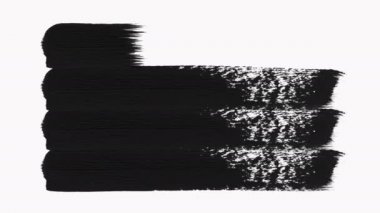 Çerçeve - Fırça Vuruşları Luma Matte ile Geçiş Açılımı - Şeffaflık.