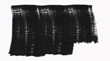 Çerçeve - Fırça Vuruşları Luma Matte ile Geçiş Açılımı - Şeffaflık.