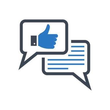 Sosyal Bağlanma Vektörü Kabartma Simgesi