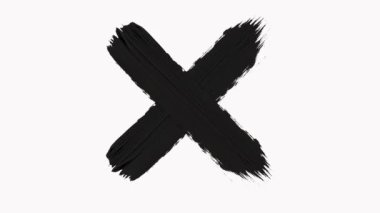 Alpha Channel ile Fırça Geçiş Açılımı - Şeffaflık. Yok olur, ortaya çıkar.