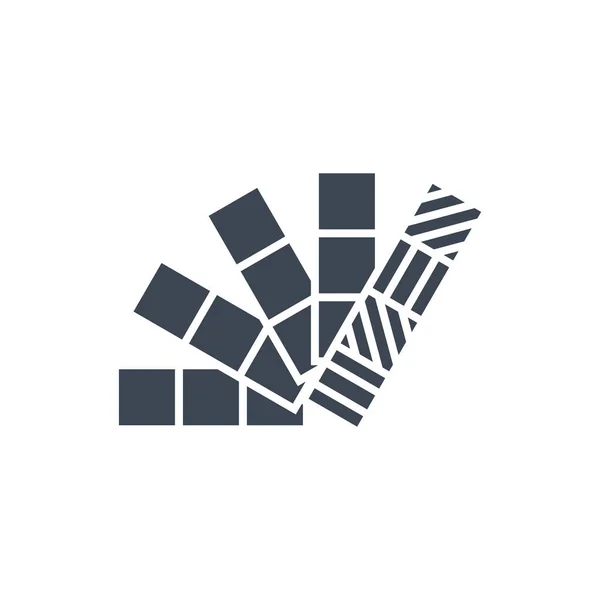 Icona del glifo vettoriale della linea di colori — Vettoriale Stock