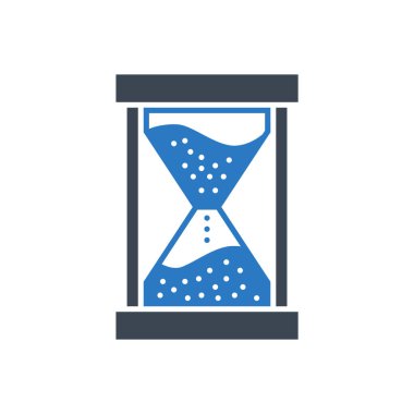 Kampanya Zamanlama Vektörü Kabartma Simgesi