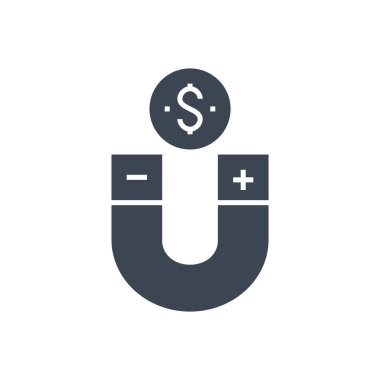 Dönüştürme İyileştirme Vektörü Glyph Simgesi