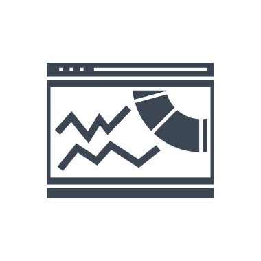 Rekabetçi Analiz Vektörü Kabartma Simgesi