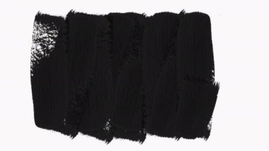 Çerçeve - Fırça Vuruşları Luma Matte ile Geçiş Açılımı - Şeffaflık.