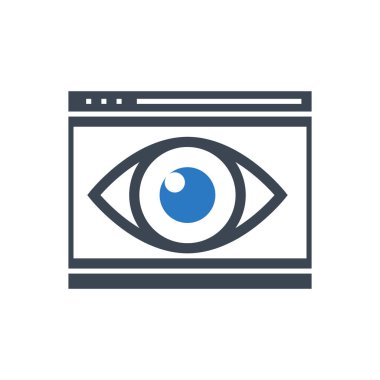 Web Görüntü Vektörü Kabartma Simgesi