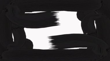 Alpha Channel ile Fırça Geçiş Açılımı - Şeffaflık. Yok olur, ortaya çıkar.