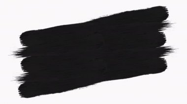 Çerçeve - Fırça Vuruşları Luma Matte ile Geçiş Açılımı - Şeffaflık.