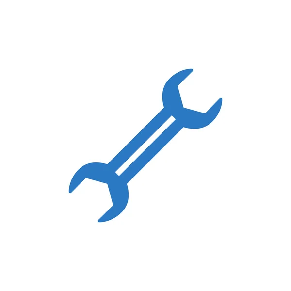 Schraubenschlüssel Vector Glyph Icon — Stockvektor