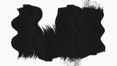 Çerçeve - Fırça Vuruşları Luma Matte ile Geçiş Açılımı - Şeffaflık.