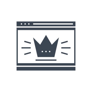 Sayfa Kaliteli Vektör Kabartma Simgesi