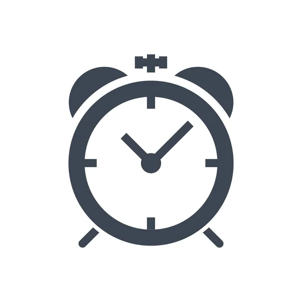 Campaign Timing Vector Glyph Icon — Stock Vector