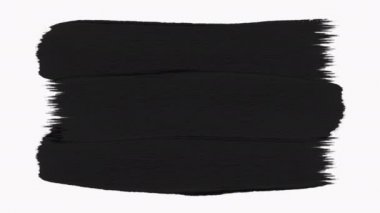 Çerçeve - Fırça Vuruşları Luma Matte ile Geçiş Açılımı - Şeffaflık.