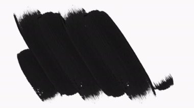 Çerçeve - Fırça Vuruşları Luma Matte ile Geçiş Açılımı - Şeffaflık.