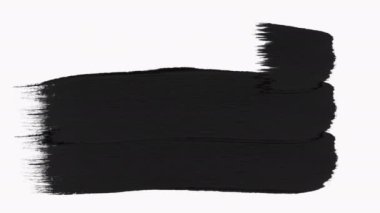 Çerçeve - Fırça Vuruşları Luma Matte ile Geçiş Açılımı - Şeffaflık.