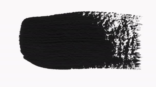 透明漆刷过渡表象- Luma衬垫. — 图库视频影像
