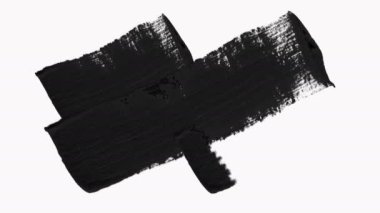 Çerçeve - Fırça Vuruşları Luma Matte ile Geçiş Açılımı - Şeffaflık.