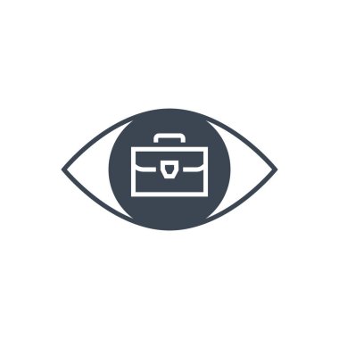 Portföy Gösterim Vektörü Kabartma Simgesi