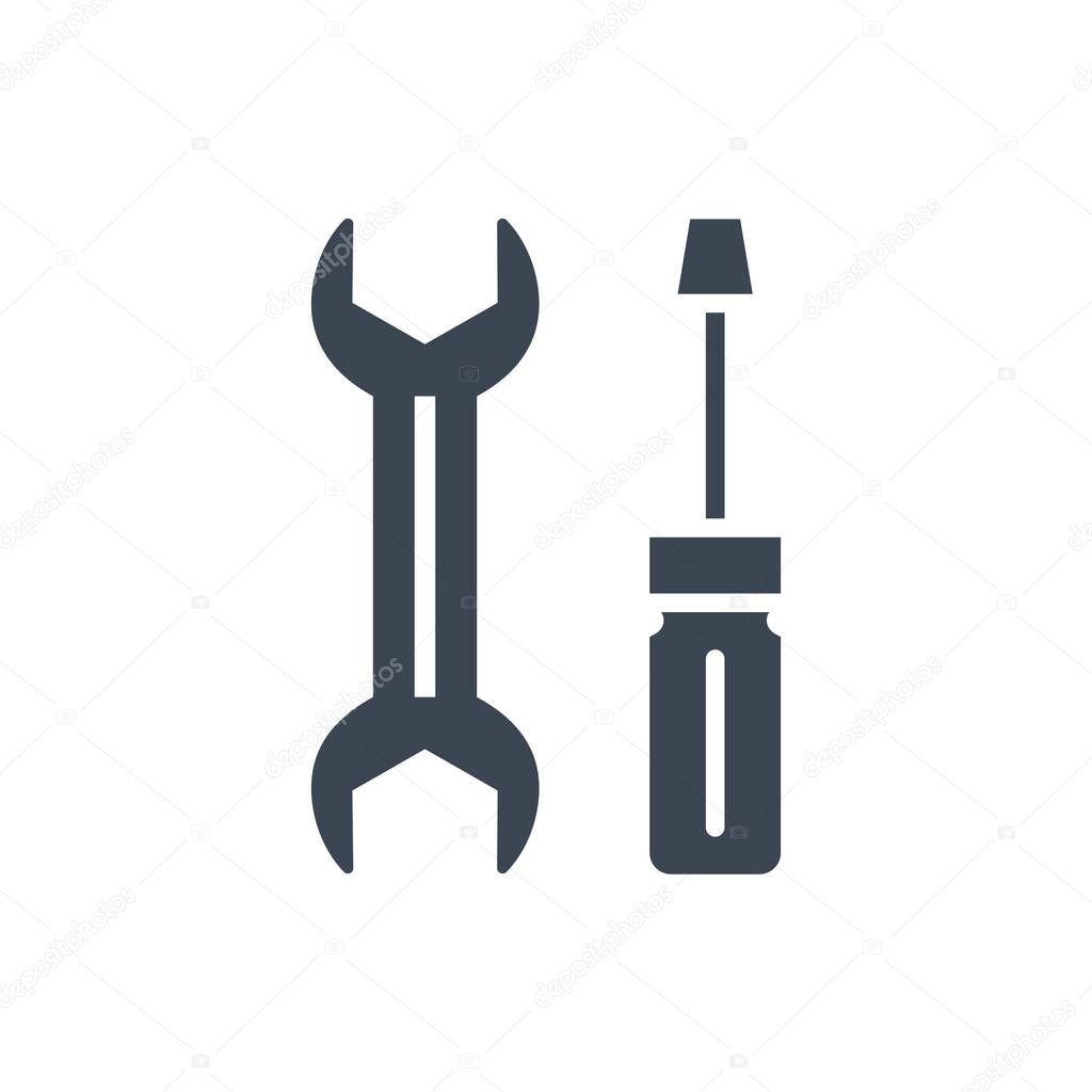Services Vector Glyph Icon