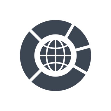 SEO Veri Vektörü Kabartma Simgesi