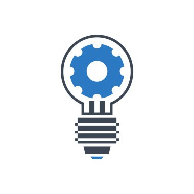 Küresel Çözüm Vektörü Kabartma Simgesi