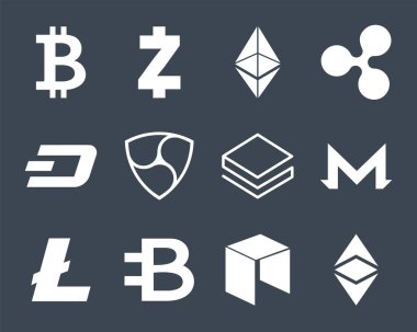 Kripto Para Birimi Logosu Ayarlandı.