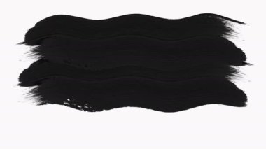 Çerçeve - Fırça Vuruşları Luma Matte ile Geçiş Açılımı - Şeffaflık.