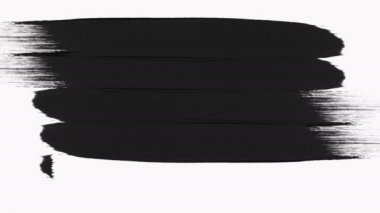 Çerçeve - Fırça Vuruşları Luma Matte ile Geçiş Açılımı - Şeffaflık.