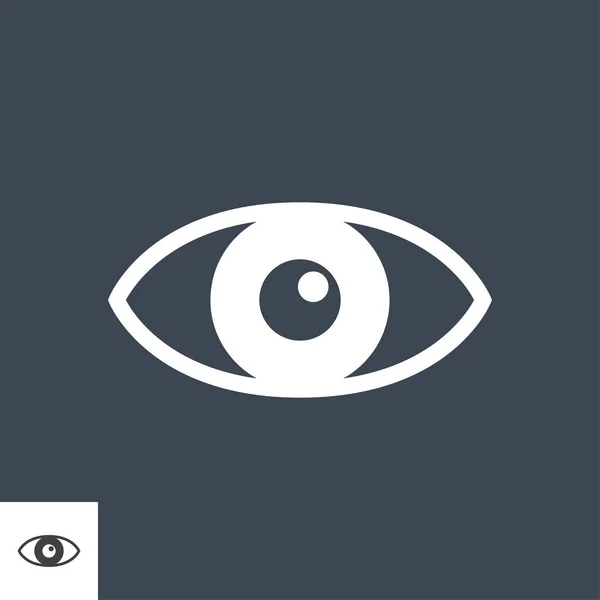 Eye Vector Icon — Stock Vector