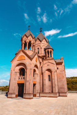 Kilise, Ermenistan Gevorg, Krasnodar bölgesi Köyü, Gai Kodzor, 26 Jun 2018