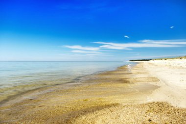 Baltık Denizi 'nin güneşli kıyıları