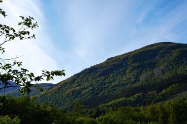 dağ Batı Norveç'te