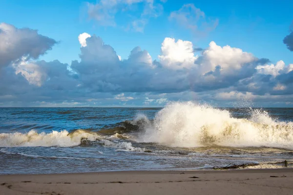 View Baltic Sea Waves — Stock Photo, Image