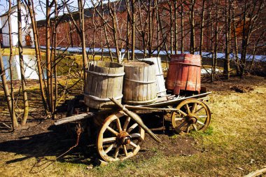 Rostov şehrindeki antik Kremlin. Yaroslavl bölgesi, Rusya