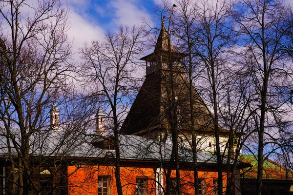 Antigo Kremlin Cidade Rostov Yaroslavl Região Rússia — Fotografia de Stock