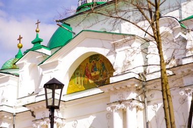 Rostov kentindeki Spaso-Yakovlevsky Dimitriev manastırı. Yaroslavl bölgesi. Rusya