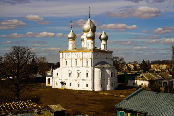 Monastero Spaso Yakovlevsky Dimitriev Nella Città Rostov Regione Jaroslavl Russia — Foto Stock