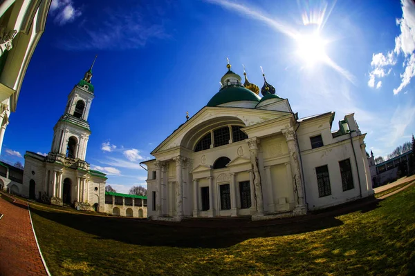 Rostov Kentindeki Spaso Yakovlevsky Dimitriev Manastırı Yaroslavl Bölgesi Rusya — Stok fotoğraf