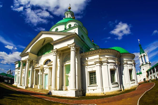 Monasterio Spaso Yakovlevsky Dimitriev Ciudad Rostov Región Yaroslavl Rusia — Foto de Stock