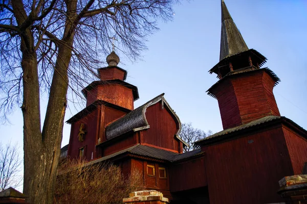 Church John Theologian Ishna City Rostov Yaroslavl Region Russia — Stock Photo, Image