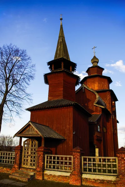 Kyrkan Johannes Teologen Ishna Staden Rostov Yaroslavl Regionen Ryssland — Stockfoto