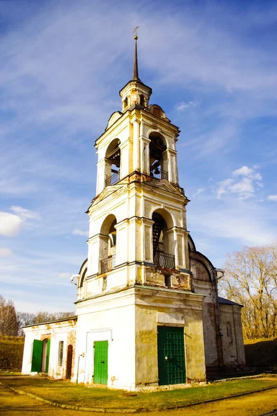 Parrocchia Della Chiesa Dell Ascensione Sulla Tomba Isidoro Taumaturgo Chiesa — Foto Stock