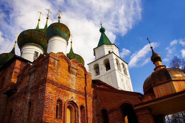 Antigua Epifanía Monasterio Avraamiev Ciudad Rostov Región Yaroslavl Rusia — Foto de Stock