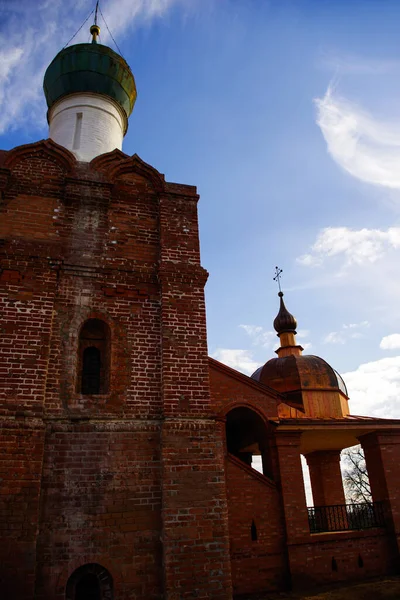 Ancient Epiphany Avraamiev Monastery City Rostov Yaroslavl Region Russia — Stock Photo, Image