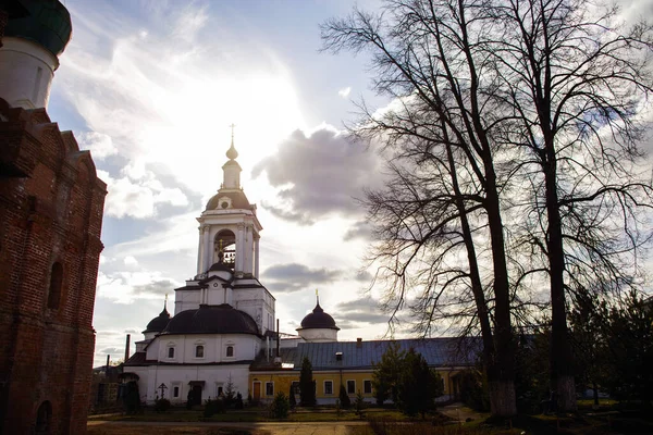 Rostov Şehrindeki Antik Epifani Avraamiev Manastırı Yaroslavl Bölgesi Rusya — Stok fotoğraf