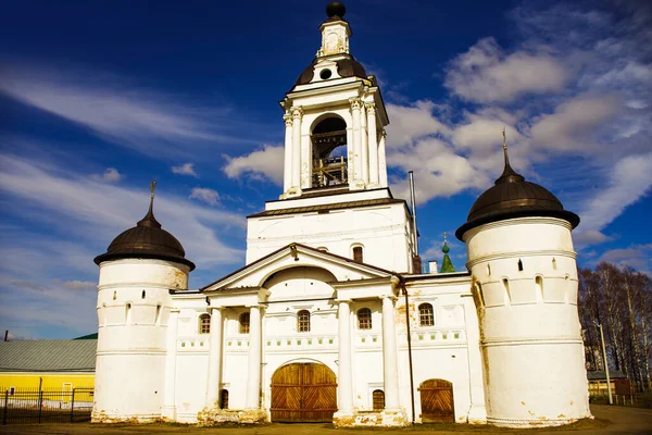Antigo Mosteiro Epifania Avraamiev Cidade Rostov Yaroslavl Região Rússia — Fotografia de Stock