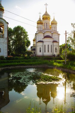 Aziz Niklas kadın manastırı. Pereslavl-Zalessky, Rusya.