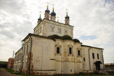 Goritsky varsayım manastırı. Müze kompleksi. Pereslavl-Zalessky, Rusya.