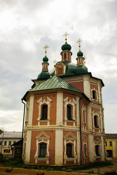 Igreja Saint Simeon Stolpnika Pereslavl Zalessky Rússia — Fotografia de Stock