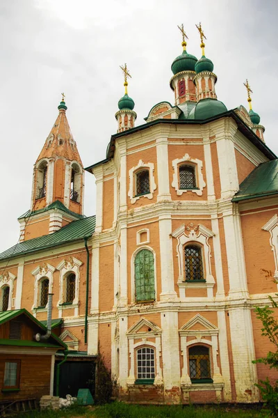 Εκκλησία Του Αγίου Συμεών Της Στόλπνικας Pereslavl Zalessky Ρωσία — Φωτογραφία Αρχείου